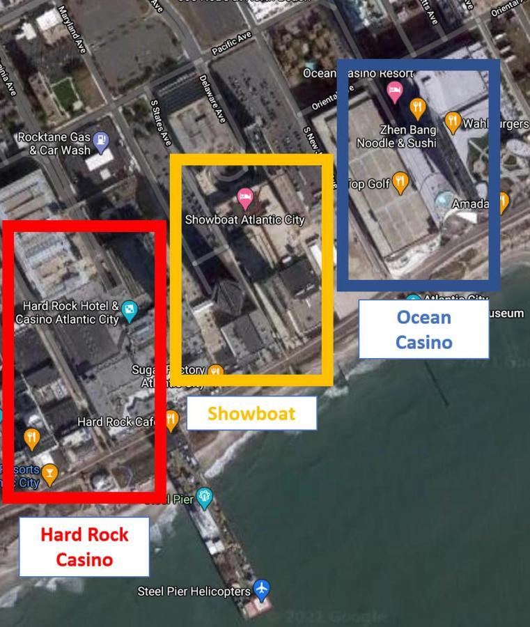 2Br 3Ba Beachfront Rental In Town Cozysuites 애틀랜틱시티 외부 사진